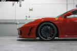 Ferrari F430 on ADV.1 Wheels (ADV15R Deep Concave CS) 2015 года